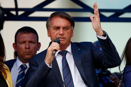 O presidente da Repblica Jair Bolsonaro