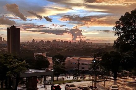 Cuiabá céu