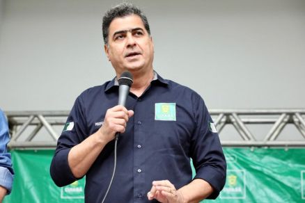 O prefeito Emanuel Pinheiro, cuja gesto foi alvo de sete operaes