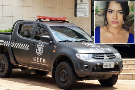 Ruane Figueiredo foi localizada pela GCCO dirigindo a Hilux na Estrada do Moinho