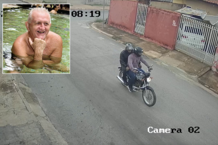 Dupla seguiu Antnio Padilha (detalhe) desde que ele saiu de casa