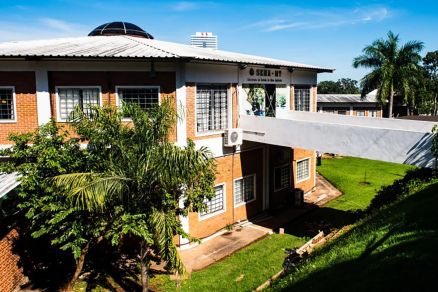 Fachada da Secretaria de Estado do Meio Ambiente