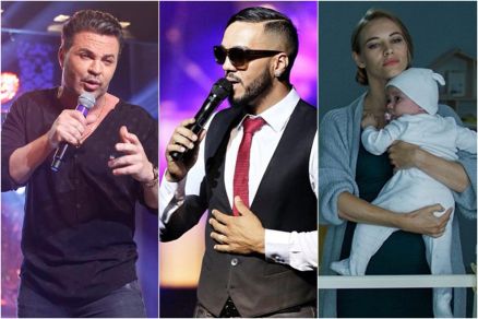 Eduardo Costa, Belo e o filme A bab - O chamado das sombras fazem parte da programao do fim de semana