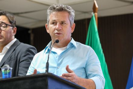 O governador Mauro Mendes: sem negociao