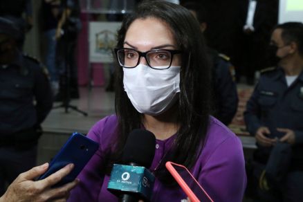 A deputada Janaina Riva, que quer maiores explicaes sobre seletivo da Sade