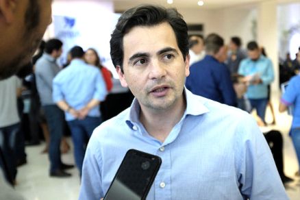 O ex-deputado federal Fbio Garcia, que teve chip de celular comprado em seu nome
