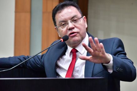 O deputado estadual Eduardo Botelho: ICMS aos municpios 