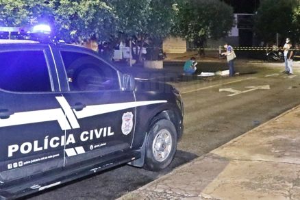 A Polcia Civil investiga o caso e tenta encontrar o assassino