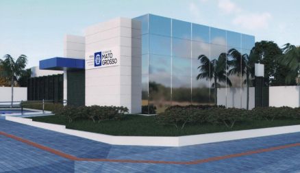 Sede do Instituto de Defesa Agropecuria do Estado de Mato Grosso (Indea) em Juna