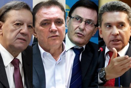 Jos Novelli, Antnio Joaquim, Waldir Teis e Sergio Ricardo: retorno ao TCE em 2021