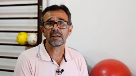 O prefeito de Araputanga, Enilson Rios 