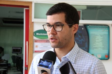 O juiz Ramon Fagundes Botelho, que assina a deciso