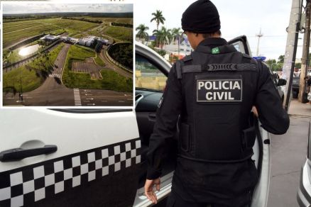 A Polcia Civil encontrou os adolescentes no bairro Jardim Renascer