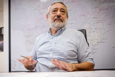 O secretrio de Estado de Infraestrutura, Marcelo de Oliveira