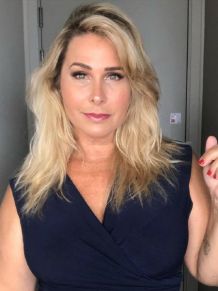 A ex-paquita Andrea Sorveto, de 52 anos