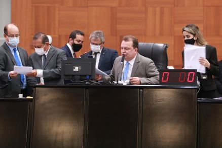 O projeto est em tramitao na Assembleia Legislativa