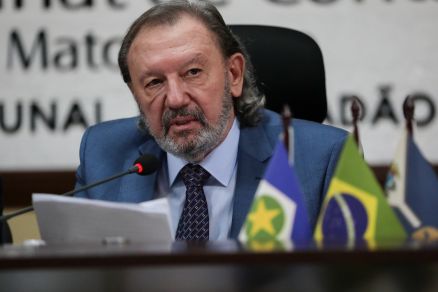 Conselheiro Jos Carlos Novelli - presidente do Tribunal de Contas de Mato Grosso (TCE-MT)