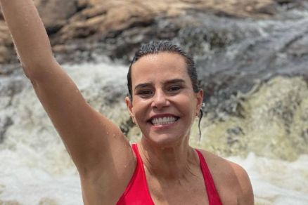 A socialite Narcisa Tamborindeguy