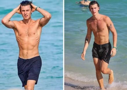 O cantor Shawn Mendes em Miami
