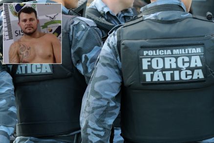 O detento fugitivo Weste Junio Nunes Gama morreu em confronto com a Fora ttica 