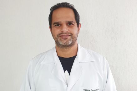 Francisco Kennedy, de 41 anos,  mdico infectologista