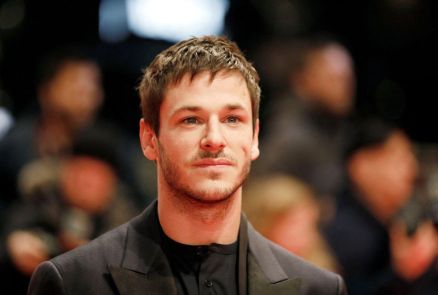 O ator francs Gaspard Ulliel