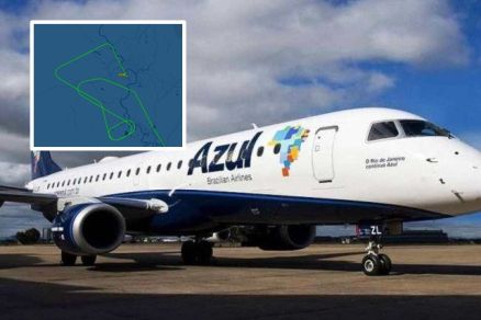 O avio pertence  Azul Linhas Areas