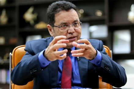O deputado Eduardo Botelho: apaziguador 