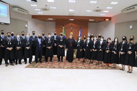 Os novos juzes e juzas de Mato Grosso