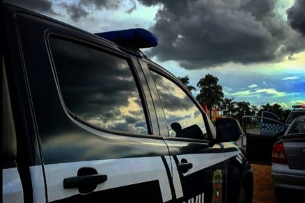 As equipes do Par e de MT trocaram informaes e o suspeito foi localizado e preso 