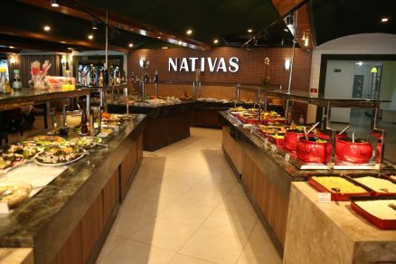 A churrascaria Nativas Grill 