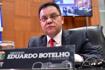 O presidente da Assembleia Legislativa, deputado Eduardo Botelho 