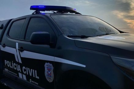 Viatura da Polcia Civil