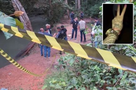 O corpo foi encontrado s margens de um rio em Lucas do Rio Verde