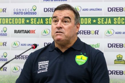 O tcnico Pintado fala sobre temporada 2022