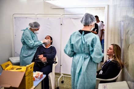 No Estado, mais de 10.467 esto em isolamento domiciliar