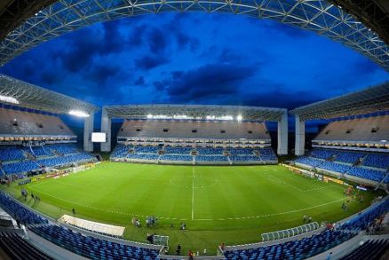 Arena Pantanal: troca do gramado ser� contrapartida para realiza��o de evento