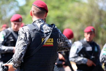 Agentes da fora nacional ficaro uma semana no estado