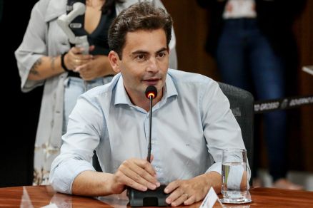 Uma das lideranas do Unio Brasil, o suplente de senador Fbio Garcia
