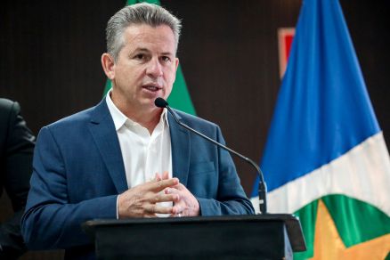 Governador Mauro Mendes 