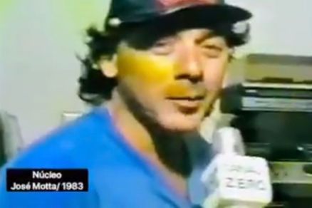 Trecho de entrevista realizada por Malik Didier em 1983