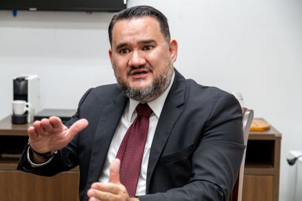 O juiz Bruno D Oliveira Marques: nova Lei de Improbidade Administrativa 