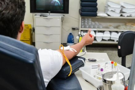 Bolsas de sangue coletadas ajudaram a salvar aproximadamente 17 mil vidas