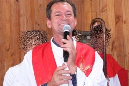 O padre Nelson Koch, que foi condenado pela Justia