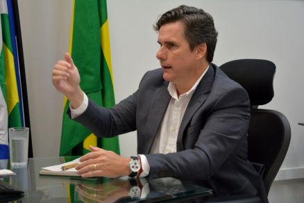 O secretrio de Estado de Fazenda, Rogrio Gallo