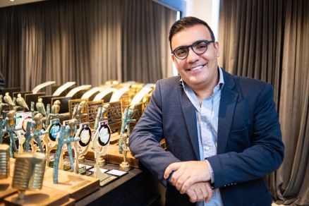 O empresrio Ziad Fares, fundador da ZF Comunicao 