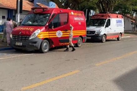 Vtima disse que no conhece os suspeitos e que no pertence a faco criminosa