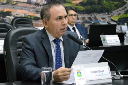 O vereador por Cuiab Dilemrio Alencar criticou a gesto do prefeito Emanuel