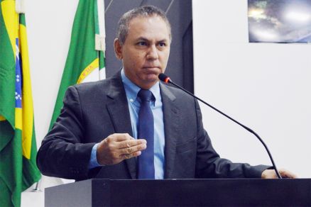 O vereador Dilemrio Alencar, que quer comisso processante contra Emanuel Pinheiro