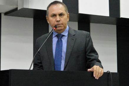 O vereador Dilemrio Alencar, que comentou sobre voto do desembargador Orlando Perri